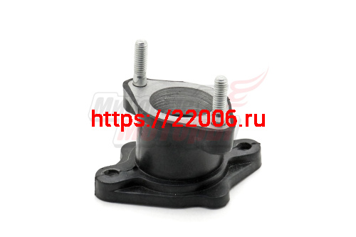 Патрубок карбюратора со шпильками 157FMI (125CC),162FMJ (150CC) d28
