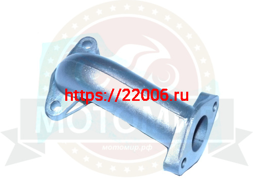 Патрубок карбюратора 1Р39 алл Альфа, ATV Pantera125 фото 2 Патрубок карбюратора 1Р39 алл Альфа, ATV Pantera125 фото 2