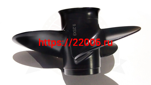 Винт Tohatsu HP 15 9,25х9 (14 шлицев) то же что 26174 фото 2 Винт Tohatsu HP 15 9,25х9 (14 шлицев) то же что 26174 фото 2