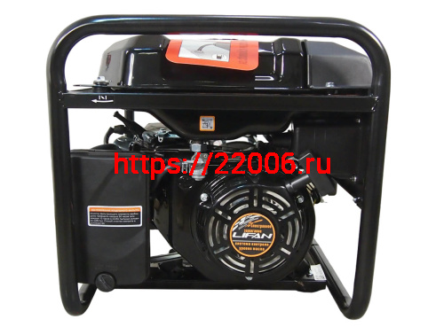 Генератор бензиновый LIFAN 3 GF-6 (LF3500) фото 3