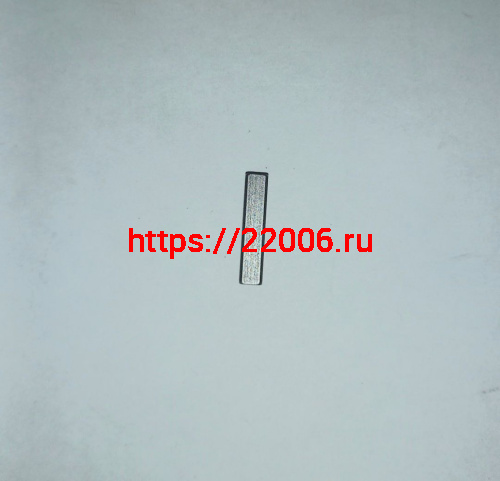 Шпонка шестерни балансировочного вала (19х4х4) ZS172FMM-5