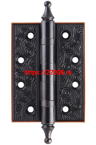 Петля Armadillo (Армадилло) универсальная Castillo CL 500-A4 102x76x3,5 ABL-18 Темная медь Петля Armadillo (Армадилло) универсальная Castillo CL 500-A4 102x76x3,5 ABL-18 Темная медь