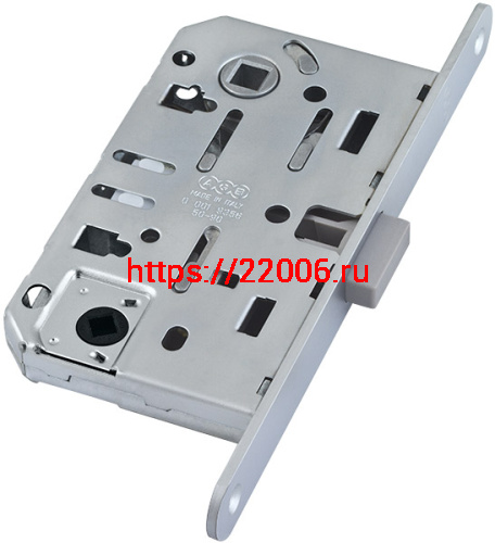 B06102.50.34 AGB (АГБ) (=B04102,B05102) Защелка врезная WC (мат. хром) тех. уп. без отв. пл. MEDIANA POLARIS B06102.50.34 AGB (АГБ) (=B04102,B05102) Защелка врезная WC (мат. хром) тех. уп. без отв. пл. MEDIANA POLARIS