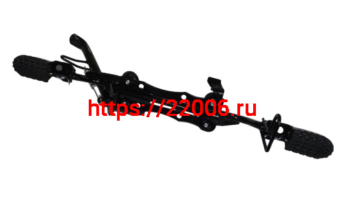 Подножка водителя центральная XTRAIL в сборе с подставкой боковой (F11-6) Подножка водителя центральная XTRAIL в сборе с подставкой боковой (F11-6)