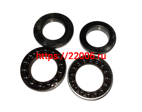 Подшипники рулевой колонки DESTRA 250 (T41G010117A00100) Подшипники рулевой колонки DESTRA 250 (T41G010117A00100)