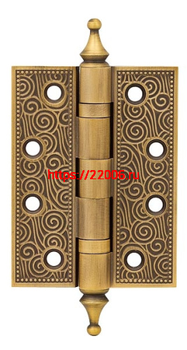 Петля Armadillo (Армадилло) универсальная Castillo CL 500-A4 102х76х3,5 WAB Матовая бронза Петля Armadillo (Армадилло) универсальная Castillo CL 500-A4 102х76х3,5 WAB Матовая бронза