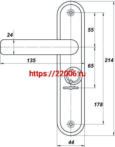 Ручка дверная Mettem (Меттэм) для ЗВ9 902 НР 0501 (плоская) с пружиной медн.антик фото 2 Ручка дверная Mettem (Меттэм) для ЗВ9 902 НР 0501 (плоская) с пружиной медн.антик фото 2