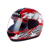 Мотошлем YM-801А красный (L)