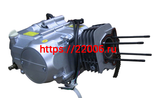 Двигатель 4т. 125 см3 (1P52) АЛЬФА (С120) КПП 4 ступ. авт.сцепление, тюнинг НЕТ ЭЛЕКТРОСТАРТЕРА фото 3 Двигатель 4т. 125 см3 (1P52) АЛЬФА (С120) КПП 4 ступ. авт.сцепление, тюнинг НЕТ ЭЛЕКТРОСТАРТЕРА фото 3