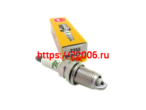 Свеча зажигания BKR5EY-11 NGK (Япония) 2355/7390