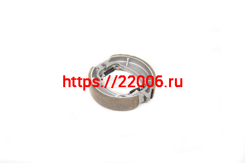 Колодки тормозные барабанные задние AD250a (ПАРА)