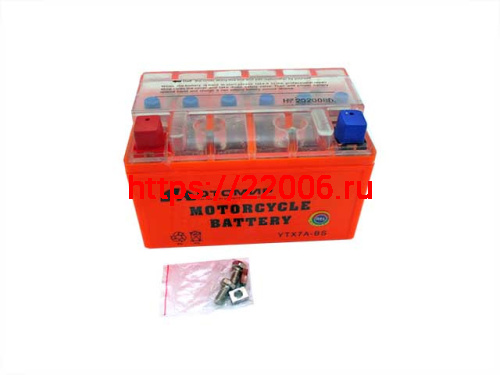 Аккумулятор Мотомир GEL YTX7A-BS (12v/7hr) (150*86*94) 8 Аккумулятор Мотомир GEL YTX7A-BS (12v/7hr) (150*86*94) 8