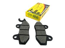 Колодки тормозные дискового тормоза, правое ухо TMMP