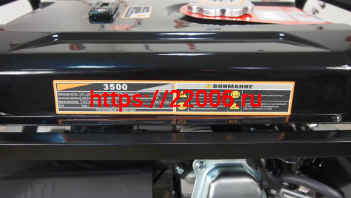 Генератор бензиновый LIFAN 3 GF-6 (LF3500) фото 5