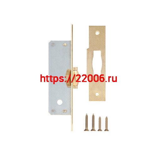 Защелка Kale kilit (Кале килит) врезная ролик 155/B (35 mm) (латунь) фото 2 Защелка Kale kilit (Кале килит) врезная ролик 155/B (35 mm) (латунь) фото 2