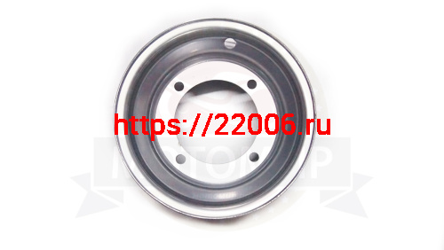 Диск ATV  7", 7х4.5 (4х110) ET 0, ATOMIK фото 3