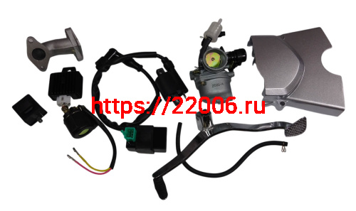 Двигатель ATV 4х такт. 110 см3 (1P52, 152FMH) Termit Dingo задний ход (1-2-3+R) нет Кикстартера фото 8 Двигатель ATV 4х такт. 110 см3 (1P52, 152FMH) Termit Dingo задний ход (1-2-3+R) нет Кикстартера фото 8