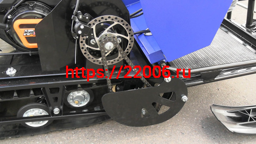 Мотобуксировщик компактный ЛИДЕР-СИГМА-2К, 8+ л.с., с лыжным модулем, ВАРИАТОР TAV2-40 фото 9 Мотобуксировщик компактный ЛИДЕР-СИГМА-2К, 8+ л.с., с лыжным модулем, ВАРИАТОР TAV2-40 фото 9