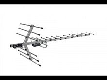 Уличная DVB-T2 антенна Locus Мeридиан-12F (ПАССИВНАЯ)