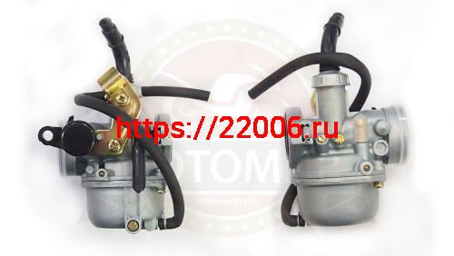 Карбюратор PZ19 Huaqiang SIGMA SPORT/SIGMA (НАБОР) Карбюратор PZ19 Huaqiang SIGMA SPORT/SIGMA (НАБОР)