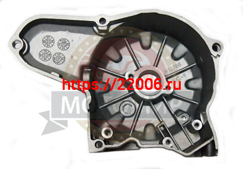 Крышка картера левая 1P56 FMJ-2 (зажигания) (Е7-1) (НАБОР) фото 2 Крышка картера левая 1P56 FMJ-2 (зажигания) (Е7-1) (НАБОР) фото 2