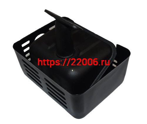 Глушитель LIFAN 168F/168F-2 (YT-GP-000109) фото 4 Глушитель LIFAN 168F/168F-2 (YT-GP-000109) фото 4