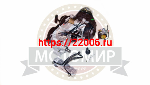 Двигатель 4т. 150 см3 157QMJ (GY6-150) Dingo150 моноблок с редуктором в сборе и масл. охлажд. Двигатель 4т. 150 см3 157QMJ (GY6-150) Dingo150 моноблок с редуктором в сборе и масл. охлажд.