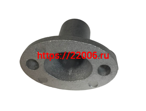 Патрубок карбюратора "Газуля" T100 фото 2 Патрубок карбюратора "Газуля" T100 фото 2