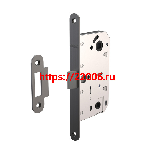 Защелка Punto (Пунто) врезная PL96WC-50 GR (графит)