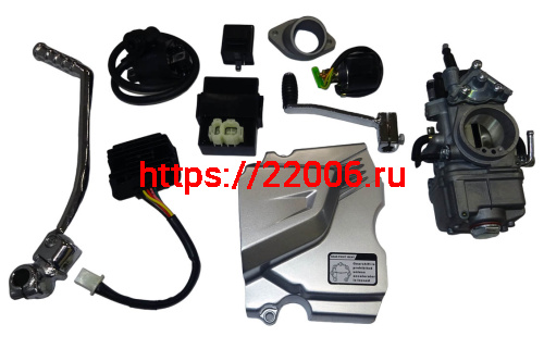 Двигатель 4т. 250 см3 172FMМ-6 ZONGSHEN CB250-RL (4 клап.) 5МКПП, эл.+кик старт, баланс.вал фото 8 Двигатель 4т. 250 см3 172FMМ-6 ZONGSHEN CB250-RL (4 клап.) 5МКПП, эл.+кик старт, баланс.вал фото 8