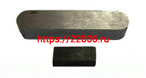 Шпонка двигателя мотоблока Крот Шпонка двигателя мотоблока Крот