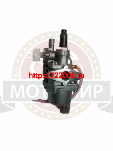 Карбюратор 2х такт. ie40f-6 SPRINT TREK 50 с бензокраном Карбюратор 2х такт. ie40f-6 SPRINT TREK 50 с бензокраном