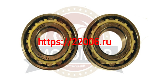 Подшипник 2505АЕУ пластмасс (Россия) Саратов ЗАВОД