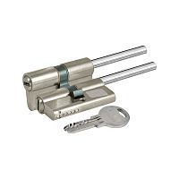 Цилиндровый механизм Kale kilit (Кале килит) под вертушку (дл.шток) 164 SX/91 (55+10+26) mm никель 5 кл.