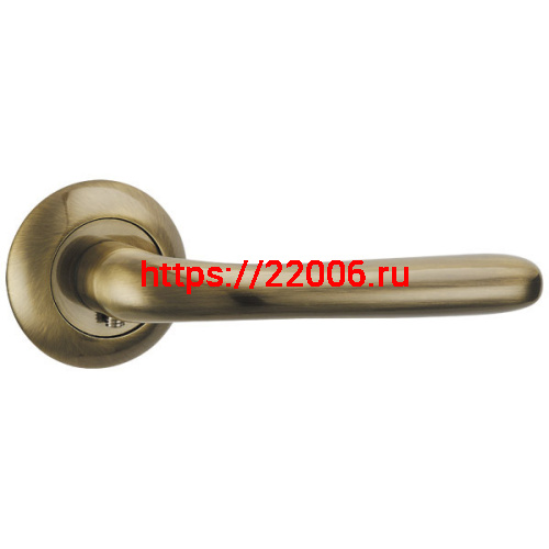 Ручка Punto (Пунто) раздельная SIMFONIA TL ABG-6 зеленая бронза