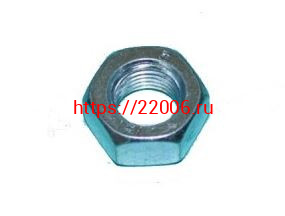 Гайка передней оси колеса TTR 250 М12 Гайка передней оси колеса TTR 250 М12