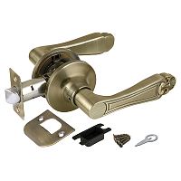 Ручка Punto (Пунто) защелка DK637 AB-PS (6037 AB-P) (без фик.) бронза