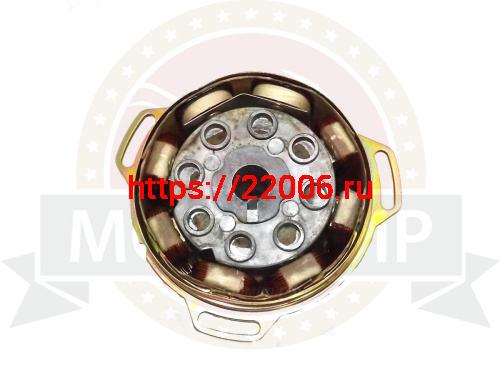 Генератор Минск Восход 14В65Вт (43.3701) импорт фото 3