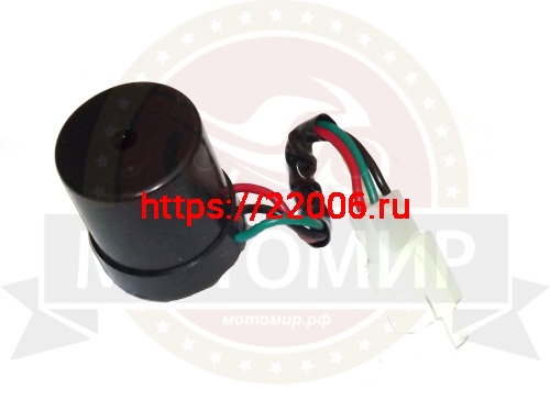 Реле поворотов 3 конт. штекер, 4 х такт скутер SLASH, 139QMB-157QMJ, провод., звуковое (НАБОР) Реле поворотов 3 конт. штекер, 4 х такт скутер SLASH, 139QMB-157QMJ, провод., звуковое (НАБОР)