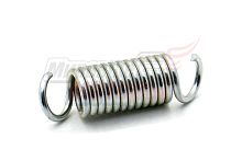 Пружина крепления глушителя (соединения с коллектором выпускным) короткая Рысь (113.05.000.031)