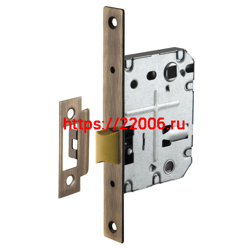 Защелка Ajax (Аякс) врезная PLASTLP72-50 (LP72-50) ABG зеленая бронза