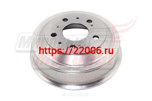 Барабан тормозной Fiat Ducato 230, Peugeot Boxer I 2.5D, Citroen Jumper I 94-02 (HTS56938) фото 3