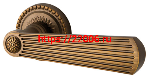 Ручка Armadillo (Армадилло) раздельная Romeo CL3-BB-17 Коричневая бронза Ручка Armadillo (Армадилло) раздельная Romeo CL3-BB-17 Коричневая бронза