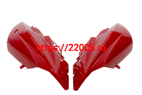 Облицовка задняя (красная) (ПАРА) Fever, Cyber