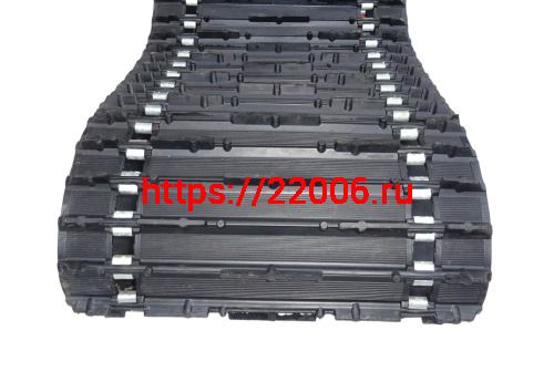Гусеница Буксировщик МИНИ-МИНИ 500мм X 2222 мм(44 окна)шаг50,5 Мухтар 7 (СOMPOSIT) (ЛГБ 015 000-36) фото 3