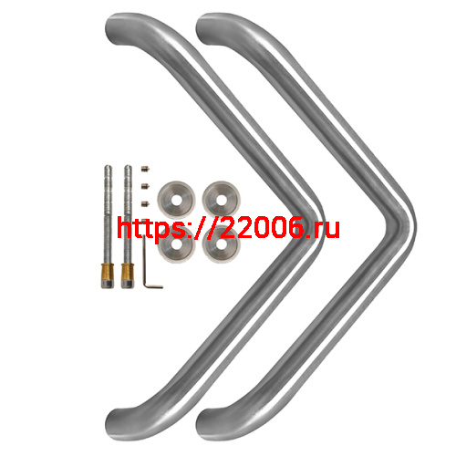 Ручка-скоба Fuaro (Фуаро) PH-26-25/300 INOX 304 фото 2 Ручка-скоба Fuaro (Фуаро) PH-26-25/300 INOX 304 фото 2