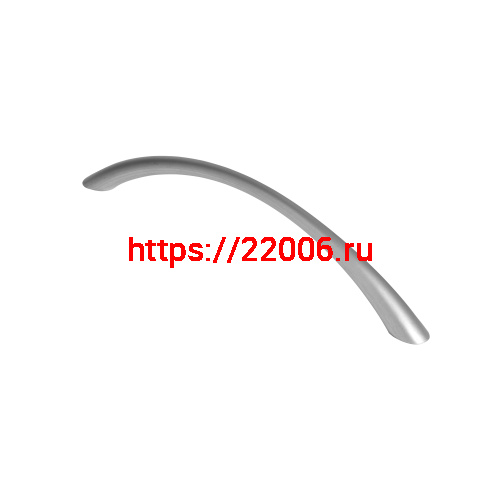 Ручка-скоба Ajax (Аякс) мебельная MB-H-004-96 мм SC сатин.хром