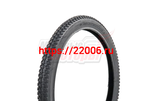 Велопокрышка 20" Петрошина 47-406 Л-334 без камеры (20"x1,75") Кама