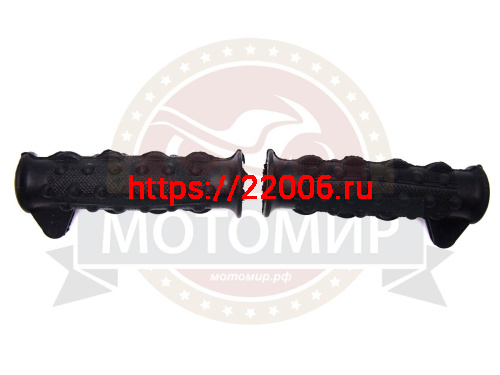 Ручки руля Урал резиновые правая + левая (пупырыш.) Ручки руля Урал резиновые правая + левая (пупырыш.)