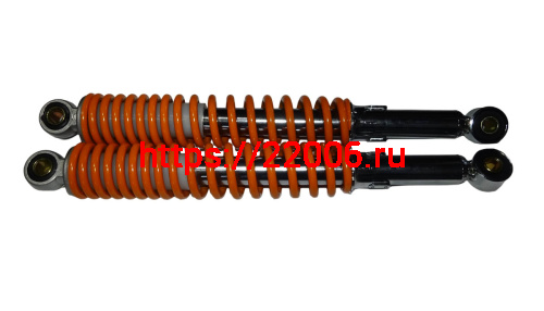 Амортизатор задний TRICLER 2 (41070001 + 41070001) Амортизатор задний TRICLER 2 (41070001 + 41070001)